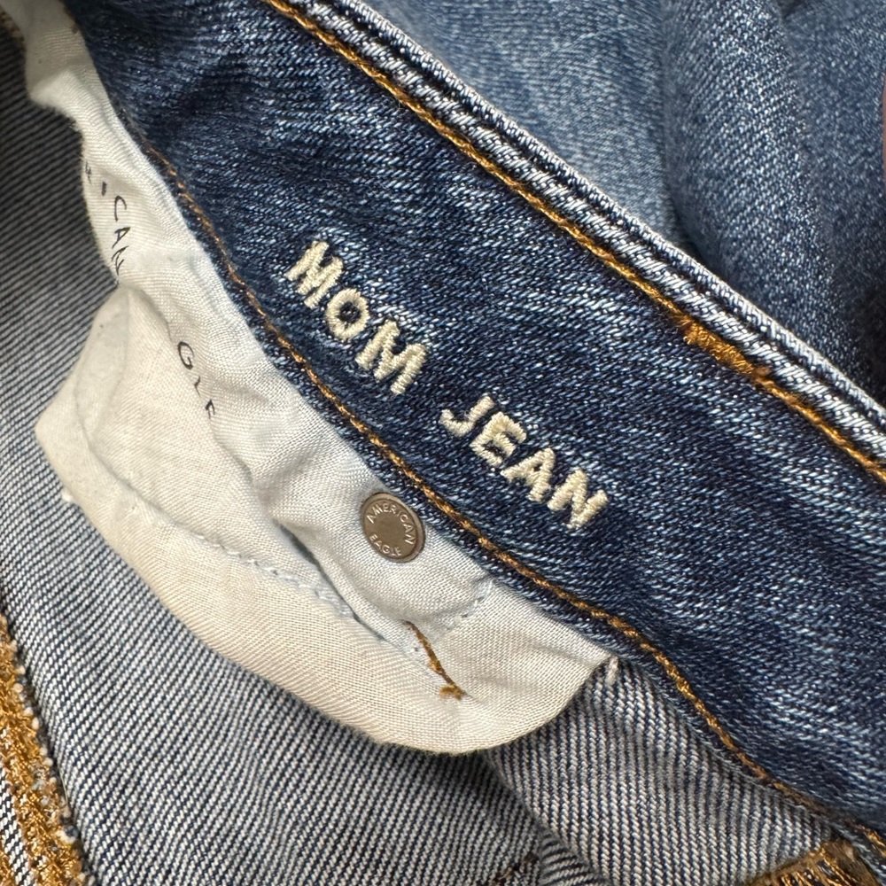 AE Stretch Mom Jeans - Picture 6 of 7